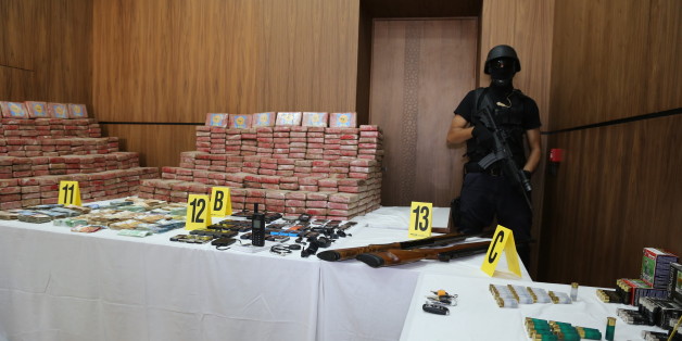 La valeur de la cocaïne saisie lundi par le BCIJ s'élevait à 2,75 milliards de dollars