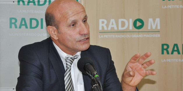 Slimane Azzoug, president du Club 92.