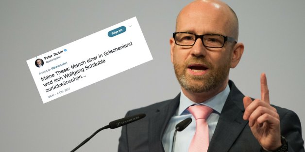Wird ein FDP-Politiker Finanzminister? Ein Tweet von CDU-Generalsekretär Tauber sorgt für Diskussionen