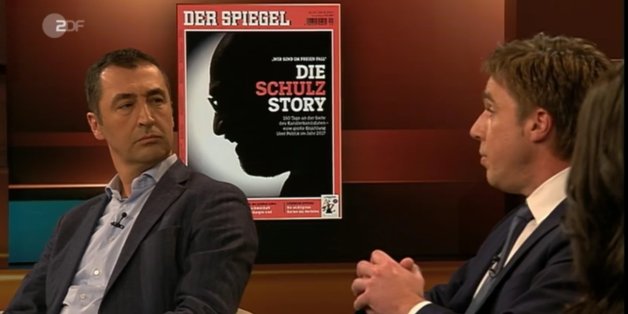 "Macht keinen Spaß, wenn so nachgetreten wird": Özdemir attackiert "Spiegel"-Journalist wegen "Schulz-Story"