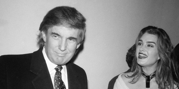 Dezember 1999: Donald Trump und Brooke Shields bei einer Wohltätigkeitsgala - Foto: The LIFE Picture Collection/Getty Images