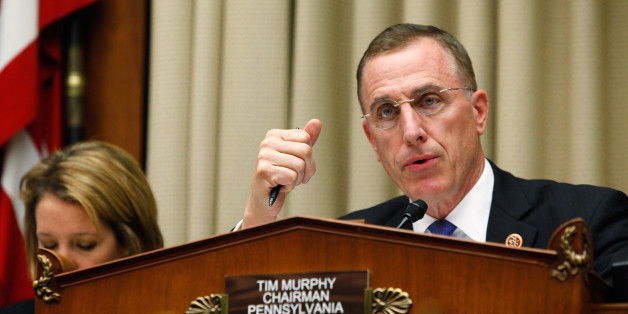 U.S. Representative Tim Murphy (R-PA) chairs a House Energy and Commerce Oversight and Investigations Subcommittee hearing on the U.S. response to the Ebola crisis, in Washington October 16, 2014. REUTERS/Jonathan Ernst (UNITED STATES - Tags: POLITICS HEALTH)