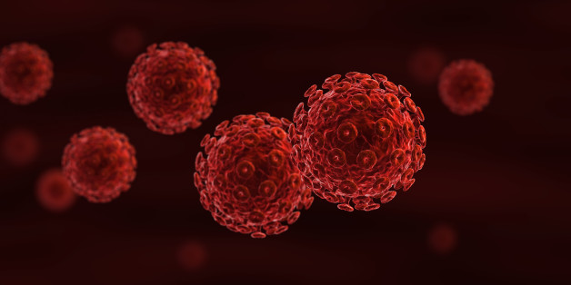 Swarm of human immunodeficiency virus.