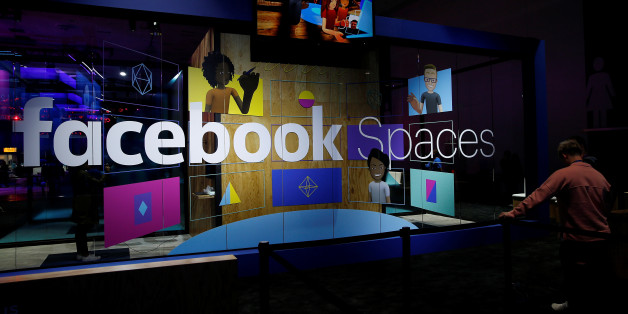 An attendee waits to try the newly announced Facebook Spaces virtual reality platform during the annual Facebook F8 developers conference in San Jose, California, U.S., April 18, 2017. REUTERS/Stephen Lam