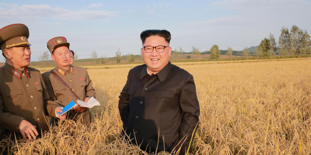 North Korean leader Kim Jong Un visits a Farm No. 1116 of KPA Unit 810 in this September 29, 2017 photo released by North Korea's Korean Central News Agency (KCNA) in Pyongyang. KCNA/via REUTERS ATTENTION EDITORS - THIS IMAGE WAS PROVIDED BY A THIRD PARTY. REUTERS IS UNABLE TO INDEPENDENTLY VERIFY THIS IMAGE. NO THIRD PARTY SALES. SOUTH KOREA OUT. TPX IMAGES OF THE DAY