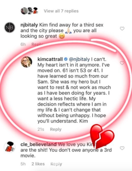 kim cattrall sarah
