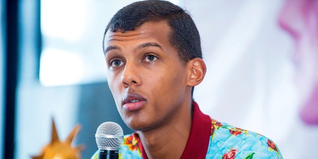 Concert of Stromae in Kigali (Rwanda) 17/10/2015 pict. by Raphael Cardinael © Photo News picture not included in some contracts (Photo by William Van Hecke/Corbis via Getty Images)