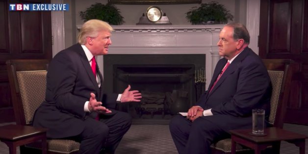 Trump gibt christlichem Sender ein Interview - schon mit der ersten Frage nimmt der Wahnsinn seinen Lauf