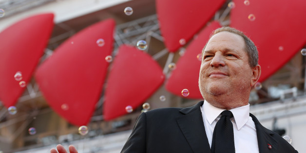 Producer Harvey Weinstein poses during a red carpet for the movie "Philomena", directed by Stephen Frears, during the 70th Venice Film Festival in Venice August 31, 2013. The movie debuts at the festival. REUTERS/Alessandro Bianchi (ITALY - Tags: ENTERTAINMENT)