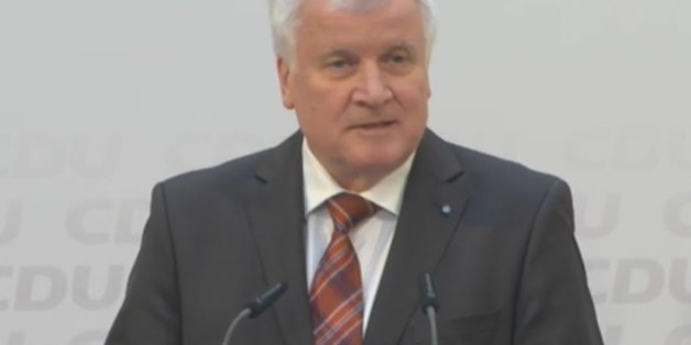 Seehofers Forderung ist aufgeweicht worden