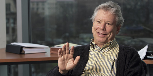 University of Chicago Graduate School of Business professor Richard H. Thaler. (Photo by Ralf-Finn Hestoft/Corbis via Getty Images)