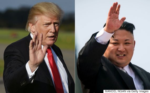 kim jong un trump