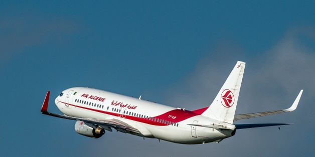 An 737 800 Boeing plane of the Air Algerie company takes off, on October 11, 2014 at the Lille-Lesquin airport, northern France. AFP PHOTO / PHILIPPE HUGUEN (Photo credit should read PHILIPPE HUGUEN/AFP/Getty Images)