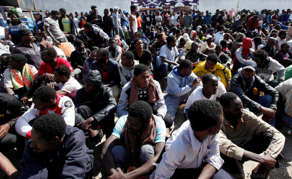 libya camp