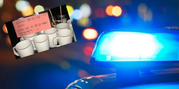 Kölner Polizei fahndet nach drei Räubern - und erlebt mitten in der Nacht eine Überraschung