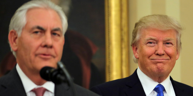 US-Außenminister Tillerson soll Trump beschimpft haben - nun fordert der US-Präsident einen IQ-Test