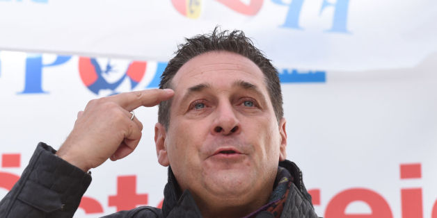 FPÖ-Chef HC Strache: Nur rechts, oder rechtsextrem?