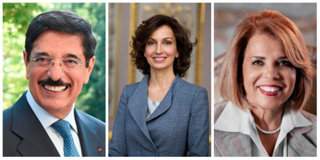 Hamad Bin Abdulaziz al-Kawari, Audrey Azoulay Présidence et Moushira Khattab