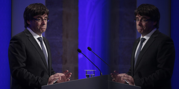 Die Medien sind sich nach der Rede des katalanischen Regierungschefs uneins - sie sehen aber einen klaren Sieger