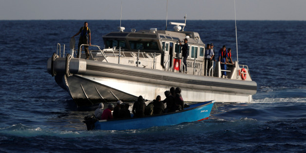 Douze migrants clandestins, dont quatre Marocains, secourus au large des côtes tunisiennes