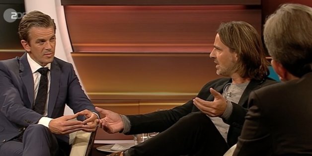 "Grüner darf nicht Außenminister werden": Als es bei "Markus Lanz" um Özdemir geht, wird Philosoph Precht wütend