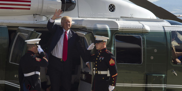 Donald Trump mit dem südkoreanischen Präsidenten Moon Jae-in beim Treffen der Vereinten Nationen