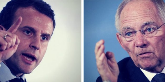 Mit gegenteiligen Konzepten wollen Emmanuel Macron und Wolfgang Schäuble die EU revolutionieren - das Duell kennt nur einen Sieger