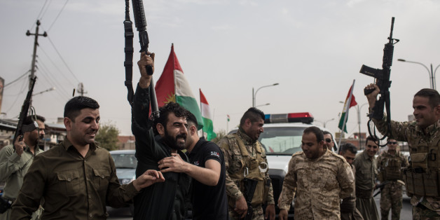 10.000 kurdische Peschmerga machen sich kampfbereit: Irakische Armee plant Angriff auf Kirkuk