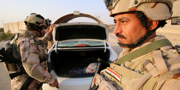 Iraqi army inspect vehicles, Iraq September 8, 2017. Picture taken September 8, 2017. REUTERS/Essam Al-Sudani