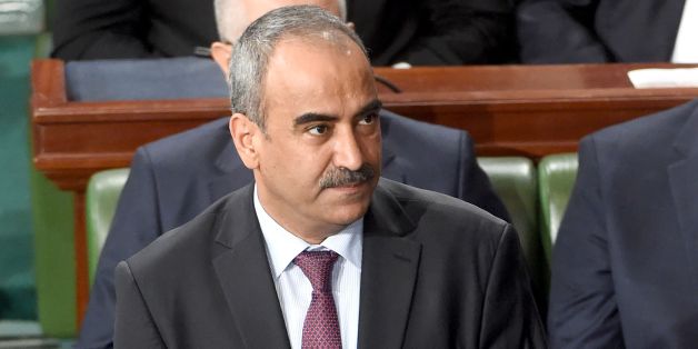 Tunisian newly appointed finance minister Ridha Chalghoum attends a parliamentary session ahead of a vote of confidence in the prime minister's reshuffled government, on September 11, 2017, in Tunis.Tunisian Prime Minister Youssef Chahed on September 6, 2017 announced a major cabinet reshuffle, replacing the key ministers of interior and defence. Three of 11 new faces in the 27-member government served as ministers under the rule of president Zine El Abidine Ben Ali, who was overthrown in Tunisi