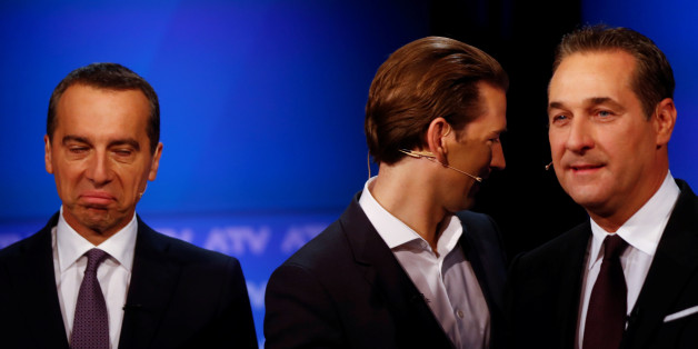 Kurz und Strache