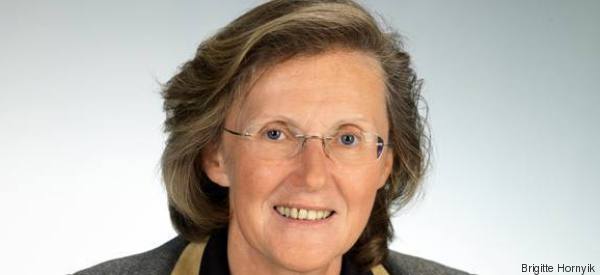 brigitte hornyik
