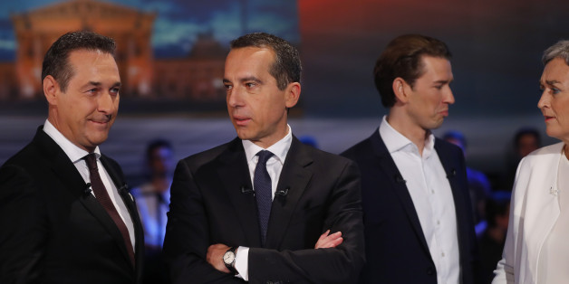 Wahl in Österreich: Erste Prognose sieht ÖVP nur knapp vor der FPÖ (Newsblog)