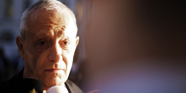Peter Pilz bei seinem ersten Auftritt für die eigene Liste