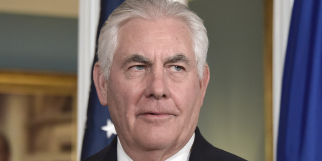 US Secretary of State Rex Tillerson arrives for a meeting with the Organization of American States' Secretary General on October 13,2017 at the State Department in Washington DC. / AFP PHOTO / Eric BARADAT (Photo credit should read ERIC BARADAT/AFP/Getty Images)