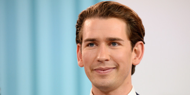 VIENNA, AUSTRIA - OCTOBER 15: Sebastian Kurz, Austrian Foreign Minister and leader of the conservative Austrian PeopleÂs Party (OeVP) speaks at the party's election event after initial results came in that give the party a first place finish and 31,6% of the vote in Austrian parliamentary elections on October 15, 2017 in Vienna, Austria. The OevP will seek a coalition partner to create a new government, though its current partner, the Austrian Social Democrats (SPOe) of Chancellor Christian