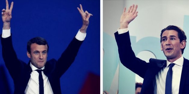 Sowohl Emmanuel Macron als auch Sebastian Kurz haben gezeigt: Der Bruch mit Partei-Traditionen bringt Erfolg