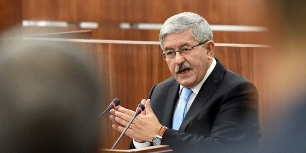 Newly appointed Algerian Prime Minister Ahmed Ouyahia presents the government's programme to the parliament on September 17, 2017, in Algiers. / AFP PHOTO / RYAD KRAMDI (Photo credit should read RYAD KRAMDI/AFP/Getty Images)
