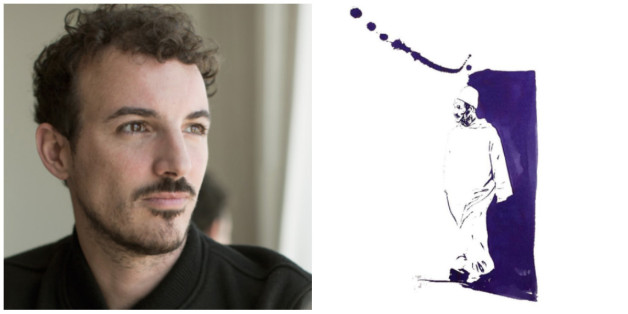 Nicolas Ouchenir, le Maroc à l'encre de Chine
