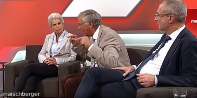 CDU-Politiker Wolfgang Bosbach argumentiert bei "Maischberger" gegen ein Einwanderungsgesetz - und zeigt unfreiwillig, was schiefläuft