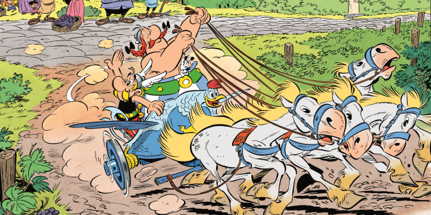 "Asterix in Italien", am Donnerstag erschienen, ist ein ganz großer Wurf.