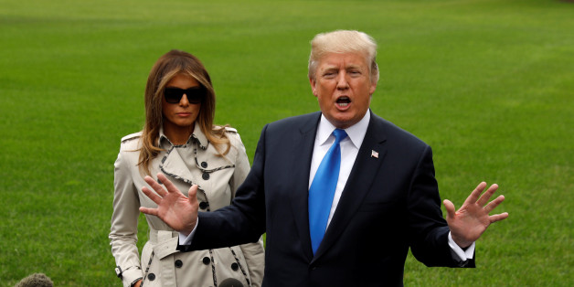 Donald Trump und die zweite Melania