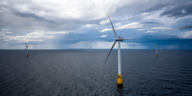 In Schottland gibt es jetzt schwimmende Windturbinen