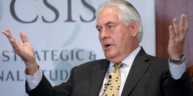 WASHINGTON, DC - OCTOBER 18: U.S. Secretary of State Rex Tillerson answers questions at the Center for Strategic and International Studies October 18, 2017 in Washington, DC. Tillerson also delivered remarks on 'Defining Our Relationship with India for the Next Century.' (Photo by Win McNamee/Getty Images)