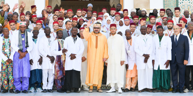 Le roi inaugure le projet d'extension de l'Institut Mohammed VI de formation des imams