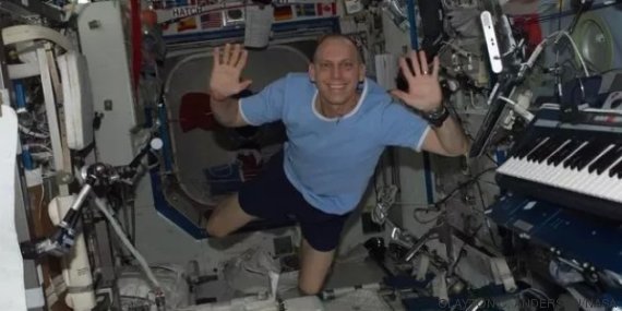astronaute iss