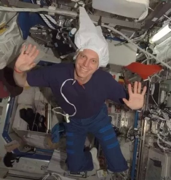 astronaute iss