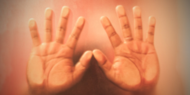 concept sexual abuse,hand man stop