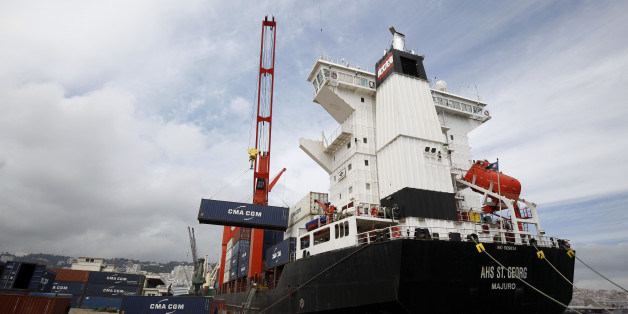 View of Port of Algiers on April 24, 2016, the country's principal maritime facility for general cargo and passengers The transport network is central to realising Algeria's economic growth potential.(Photo by Billal Bensalem/NurPhoto via Getty Images)