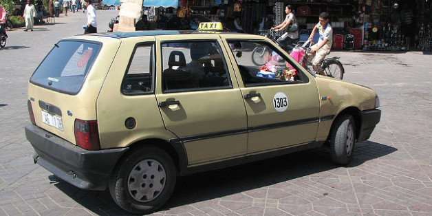 À Marrakech, une appli pour trouver plus facilement des petits taxis professionnels